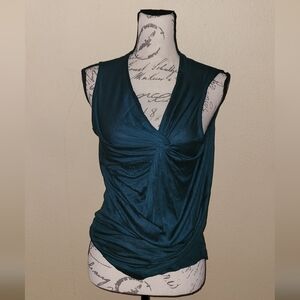 Banana Republic NWT Teal Sleeveless Top